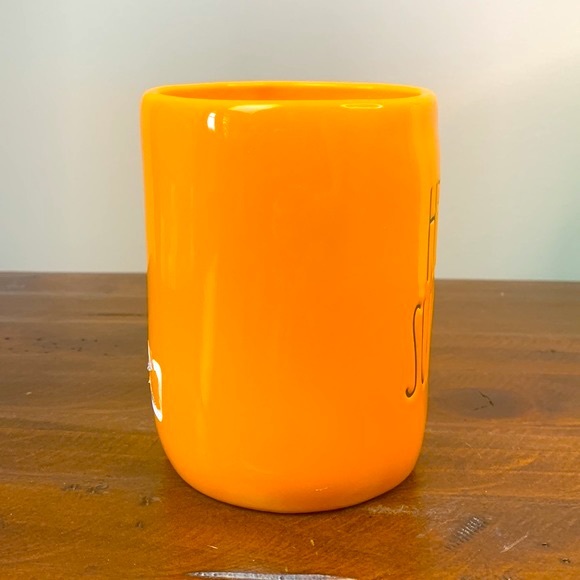 Rae Dunn “Hello Summer” Golden Orange Mug - Picture 5 of 8